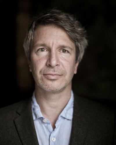 Éric Vuillard, © Jean-Luc Bertini